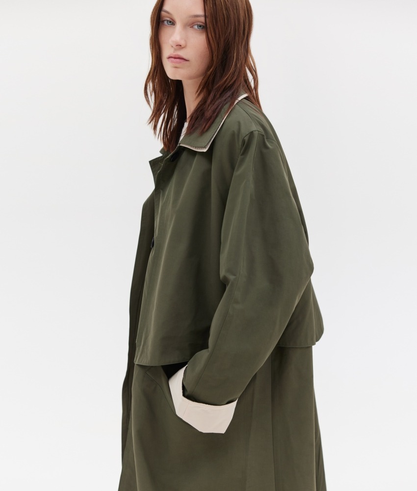 ♡gypsohila♡ TRENCH COAT 公式】gypsophila(ジプソフィア)