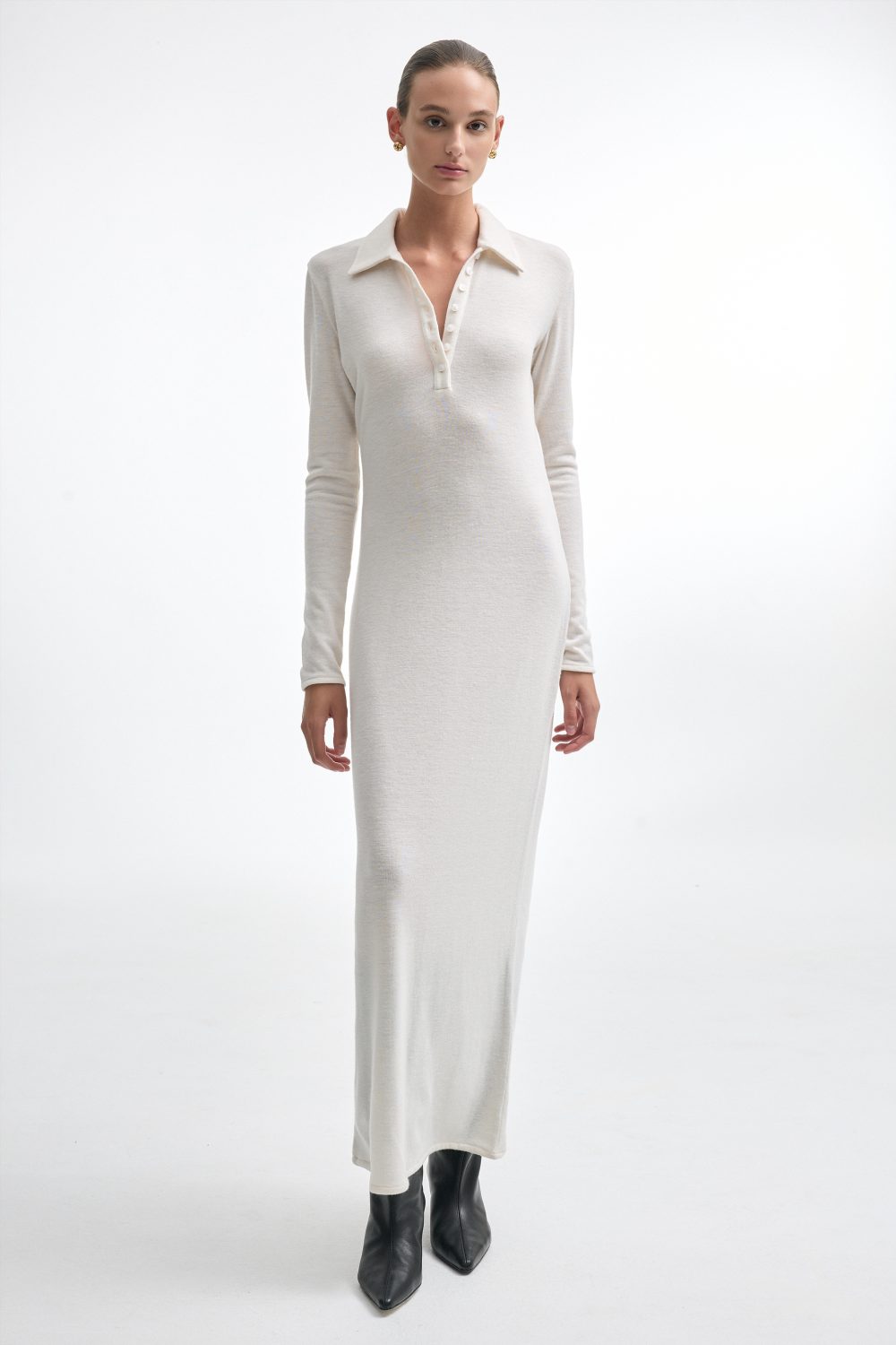 Nadia Rapti Whitney Long Sleeve Dress