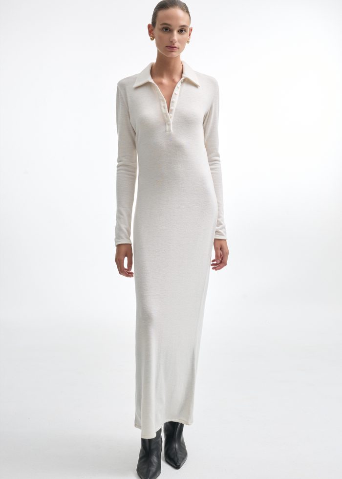 Nadia Rapti Whitney Long Sleeve Dress